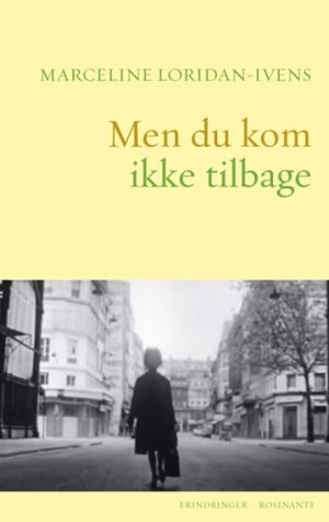 Men du kom ikke tilbage (Bog)