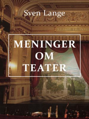 Meninger om teater (Bog)