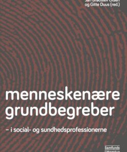 Menneskenære grundbegreber (E-bog)