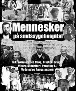 Mennesker På Sindssygehospital - Jens-emil Nielsen - Bog