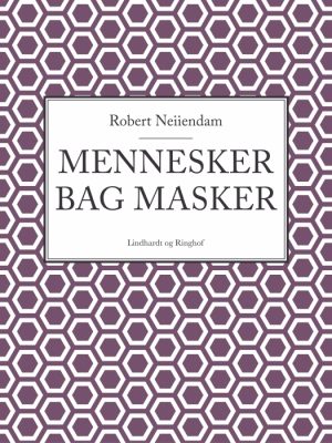 Mennesker bag masker (Bog)