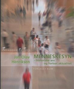 Menneskesyn - Jan-olav Henriksen - Bog
