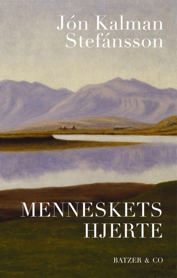 Menneskets Hjerte - Jón Kalman Stefánsson - Bog