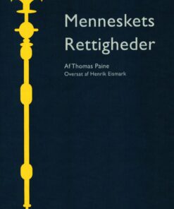 Menneskets Rettigheder - Thomas Paine - Bog
