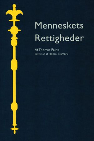 Menneskets Rettigheder - Thomas Paine - Bog