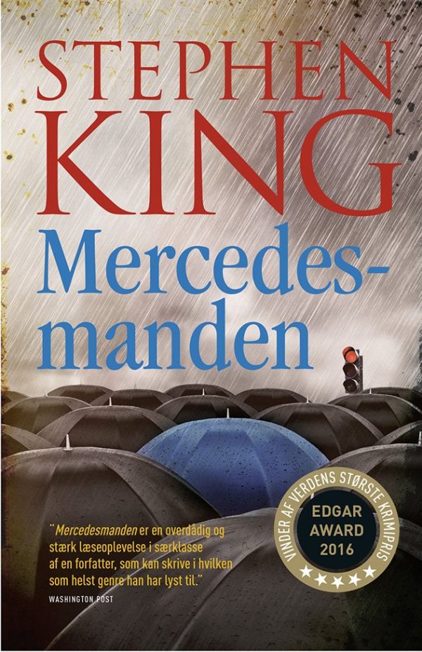 Mercedesmanden - Stephen King - Bog