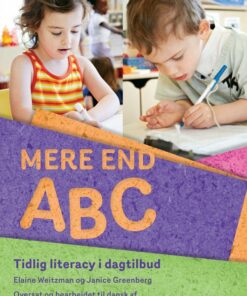 Mere End Abc - Janice Greenberg & Elaine Weitzman - Bog