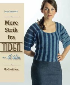 Mere Strik Fra Tiden - Til Tiden - Lene Randorff - Bog