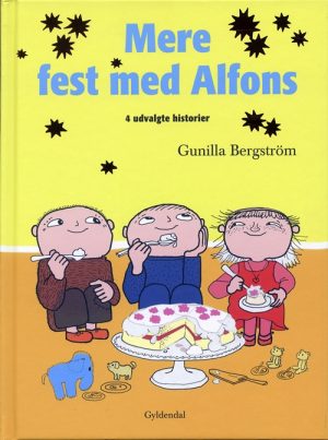 Mere fest med Alfons (Bog)