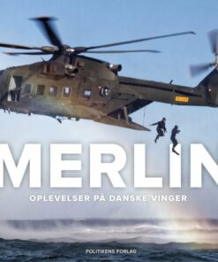 Merlin - Danmarks Redningshelikopter - Henning Kristensen - Bog