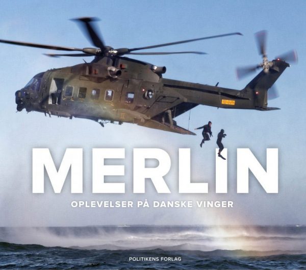 Merlin - Danmarks Redningshelikopter - Henning Kristensen - Bog