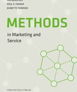 Methods In Marketing And Service - Jeanette Thomsen - Bog