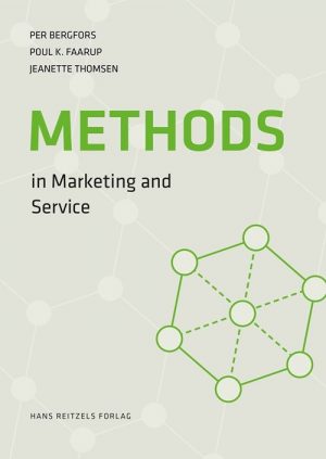 Methods In Marketing And Service - Jeanette Thomsen - Bog