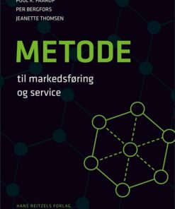 Metode - Jeanette Thomsen - Bog