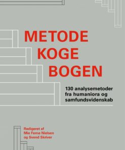 Metodekogebogen - Bog