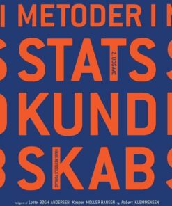 Metoder I Statskundskab - Bente Halkier - Bog