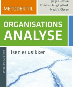 Metoder Til Organisationsanalyse - Christian Tang Lystbæk - Bog