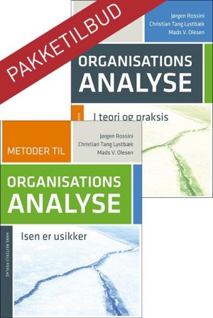 Metoder Til Organisationsanalyse + Organisationsanalyse I Teori Og Praksis - Christian Tang Lystbæk - Bog
