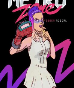 Metrozone - Søren Mosdal - Tegneserie