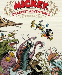 Mickeys Craziest Adventures - Lewis Trondheim - Tegneserie