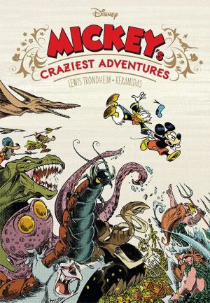 Mickeys Craziest Adventures - Lewis Trondheim - Tegneserie