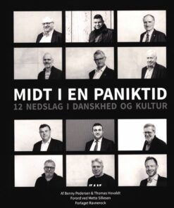 Midt I En Paniktid - Benny Pedersen - Bog