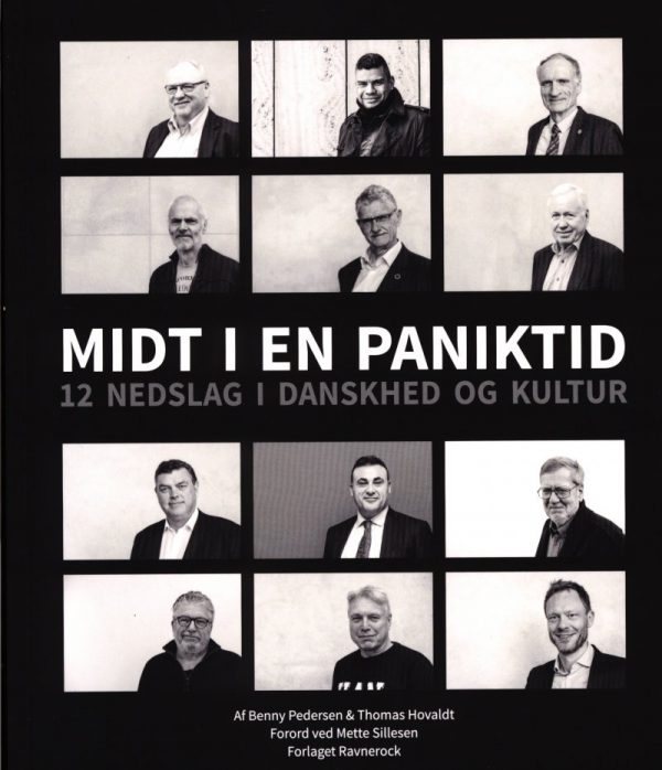 Midt I En Paniktid - Benny Pedersen - Bog