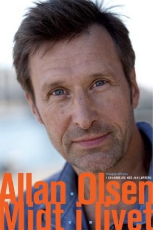 Midt I Livet - Allan Olsen - Bog