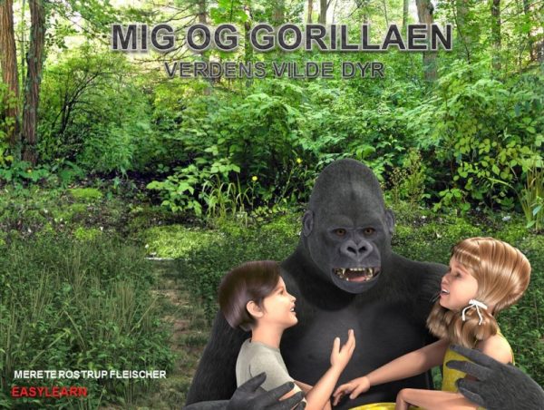 Mig og gorillaen (E-bog)