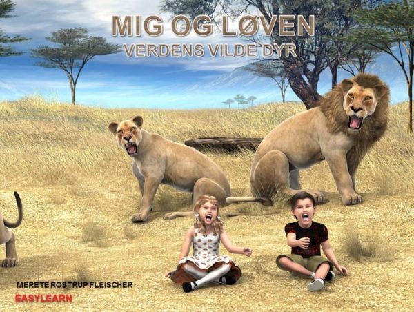 Mig og løven (E-bog)