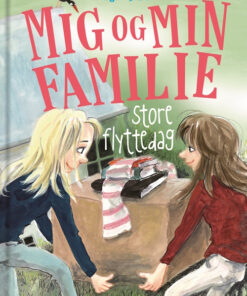 Mig og min familie. Store flyttedag (Bog)