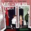 Mig og min mor og Emilie og Emilies far (Bog)