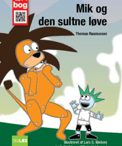 Mik og den sultne løve - Læs med lyd (E-bog)