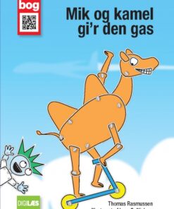 Mik og kamel gir den gas - Læs med lyd (E-bog)