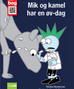 Mik og kamel har en øv-dag - Læs med lyd (E-bog)
