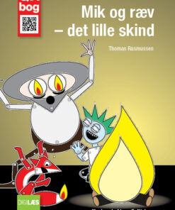 Mik og ræv - det lille skind - Læs med lyd (E-bog)