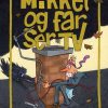 Mikkel og far ser TV (Bog)