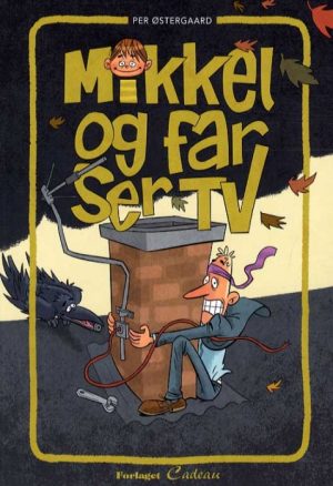 Mikkel og far ser TV (Bog)