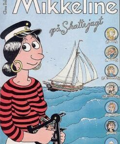 Mikkeline På Skattejagt - Claus Deleuran - Tegneserie