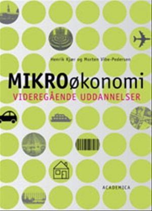 Mikroøkonomi - Morten Vibe-pedersen - Bog