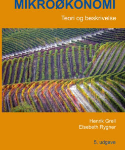 Mikroøkonomi - teori og beskrivelse (Bog)