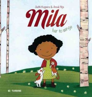 Mila har to senge (Bog)