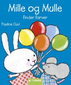 Mille og Mulle finder farver (Bog)