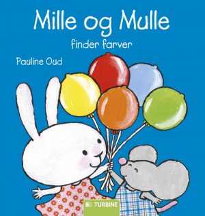 Mille og Mulle finder farver (Bog)