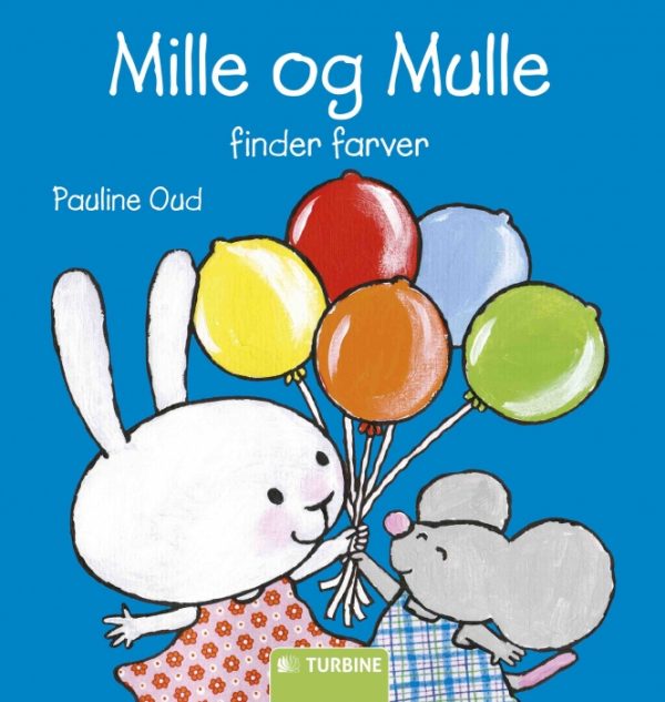 Mille og Mulle finder farver (Bog)