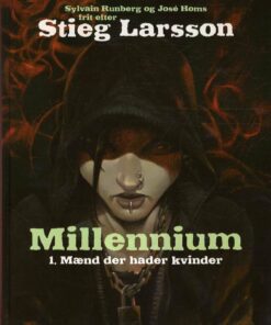 Millennium 1: Mænd Der Hader Kvinder - Stieg Larsson - Tegneserie