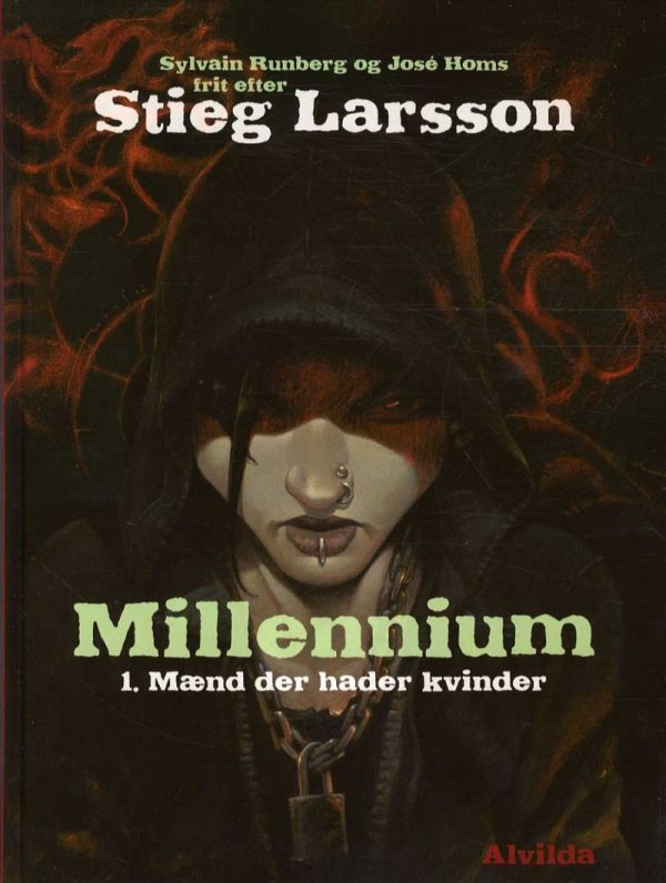 Millennium 1: Mænd Der Hader Kvinder - Stieg Larsson - Tegneserie