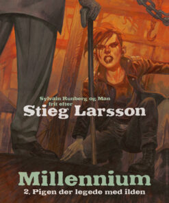 Millennium 2: Pigen der legede med ilden (Bog)