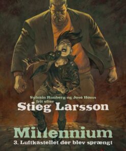 Millennium 3: Luftkastellet Der Blev Sprængt - Stieg Larsson - Tegneserie