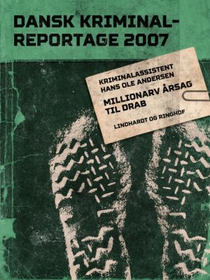 Millionarv årsag til drab (E-bog)